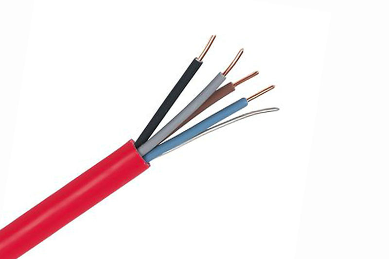 Cable bajo ignífugo libre del humo del halógeno, alambre resistente al ...