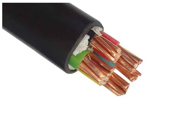 La baja tensión XLPE de las BS 7889 aisló el alambre, clase trenzada 2 del cable de transmisión del milivoltio