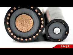 Resistencia al fuego PE PVC bajo humo halógeno cable armado con cubierta