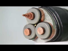 HPLE resistencia al fuego PE PVC bajo humo halógeno blindado cable de alambre de cobre revestido 3 * 70mm